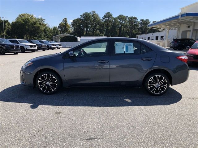 2016 Toyota Corolla S