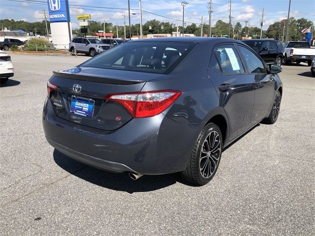 2016 Toyota Corolla S