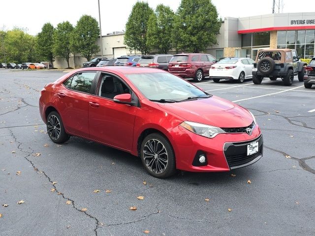 2016 Toyota Corolla S Plus