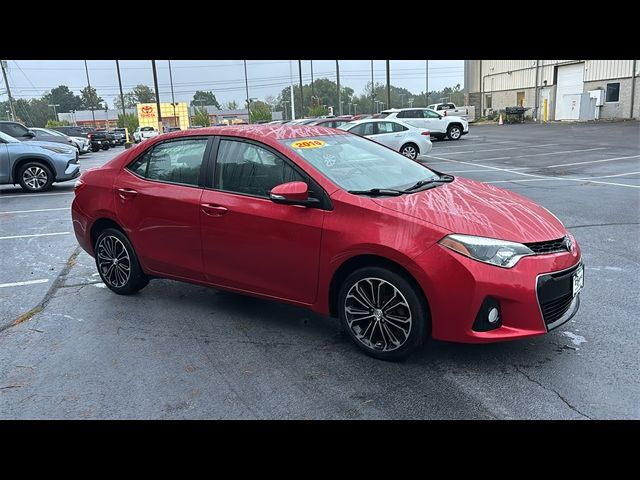 2016 Toyota Corolla S Plus