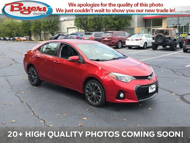 2016 Toyota Corolla S Plus