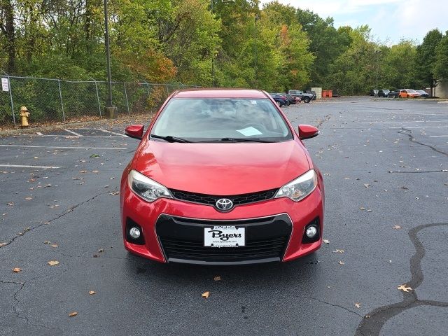 2016 Toyota Corolla S Plus