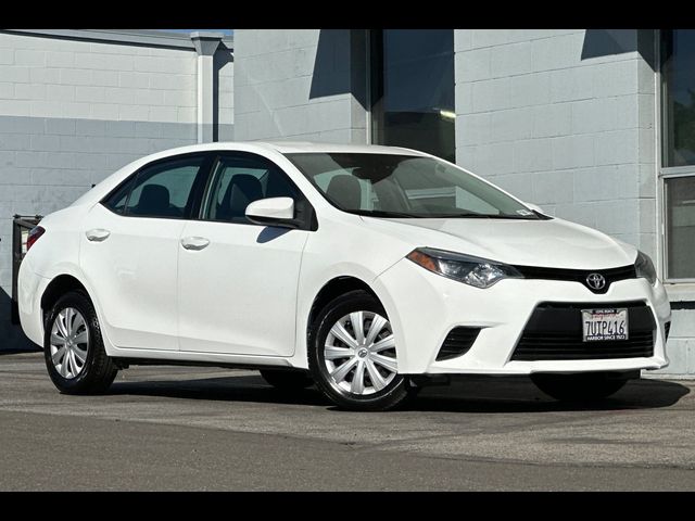 2016 Toyota Corolla L