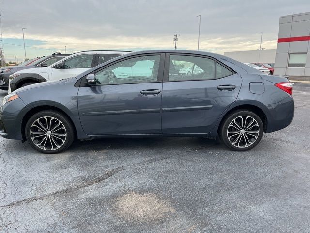 2016 Toyota Corolla S Plus