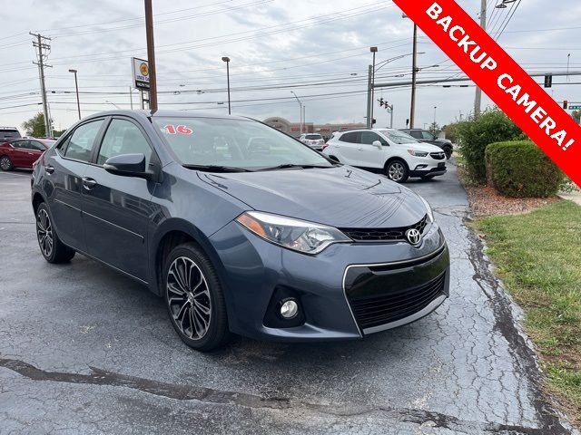 2016 Toyota Corolla S Plus