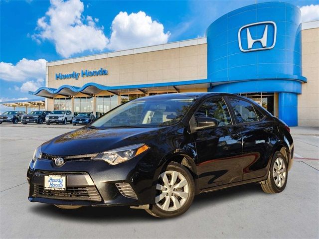 2016 Toyota Corolla LE