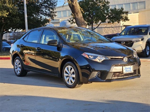 2016 Toyota Corolla LE