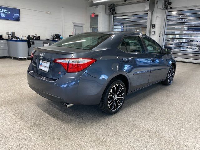 2016 Toyota Corolla S Plus