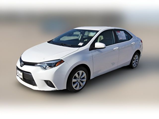 2016 Toyota Corolla L