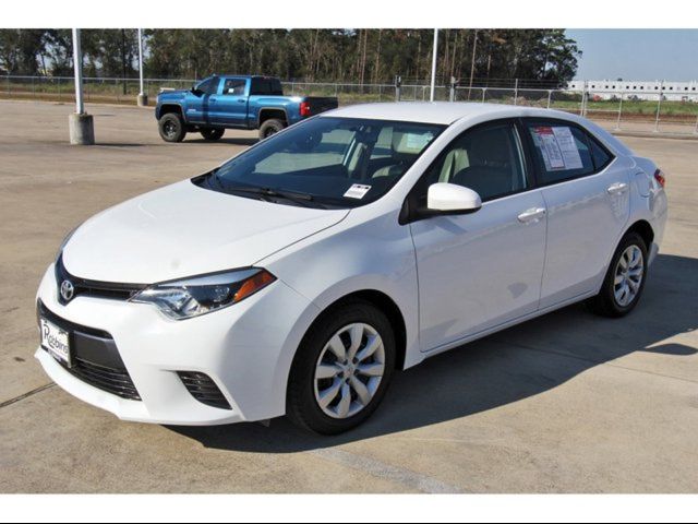 2016 Toyota Corolla L