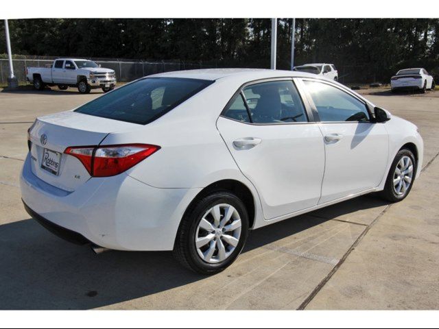 2016 Toyota Corolla L