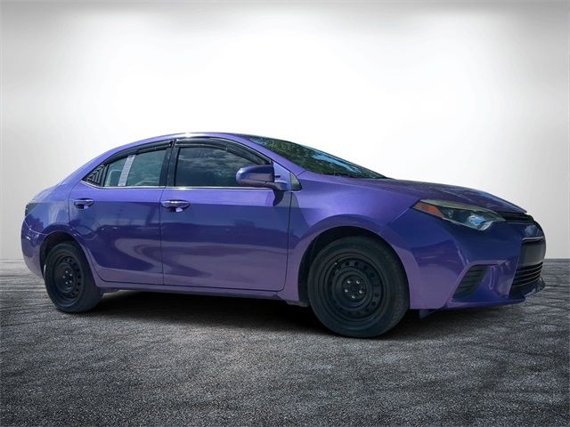 2016 Toyota Corolla LE