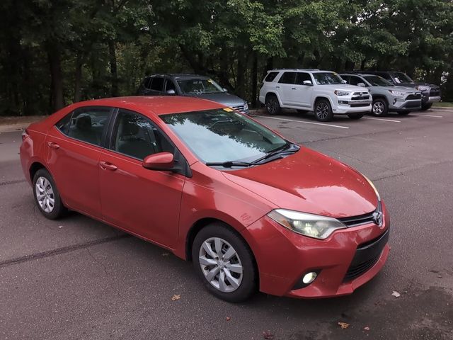 2016 Toyota Corolla LE