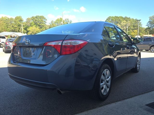 2016 Toyota Corolla LE