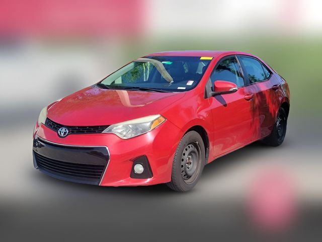 2016 Toyota Corolla S