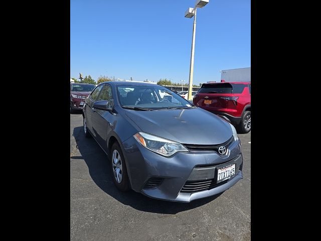 2016 Toyota Corolla L