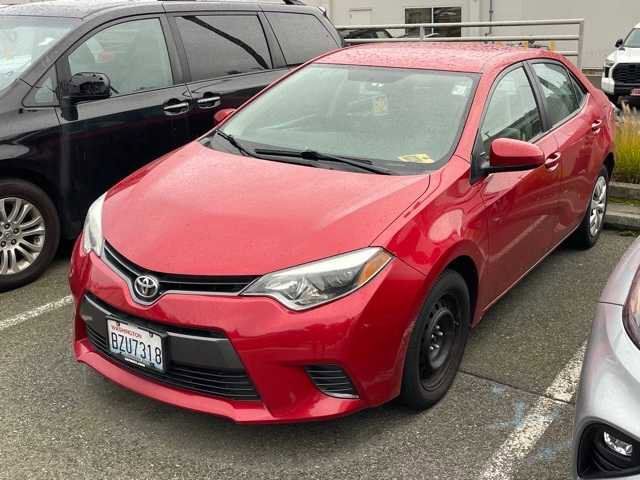 2016 Toyota Corolla LE