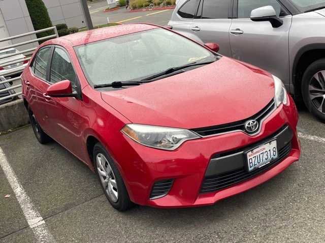 2016 Toyota Corolla LE