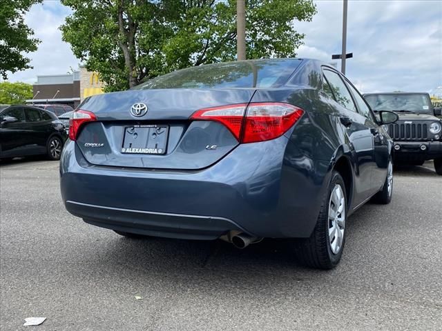 2016 Toyota Corolla LE