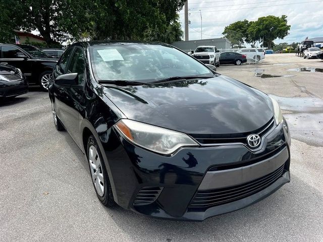 2016 Toyota Corolla LE