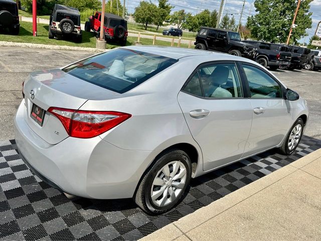 2016 Toyota Corolla LE