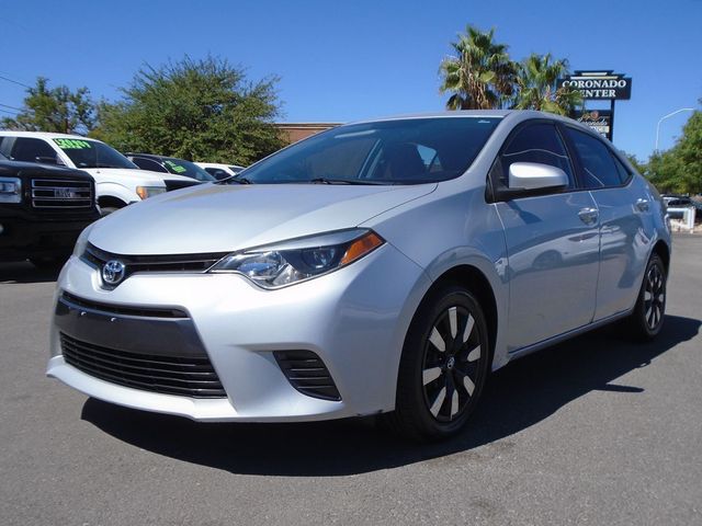 2016 Toyota Corolla LE