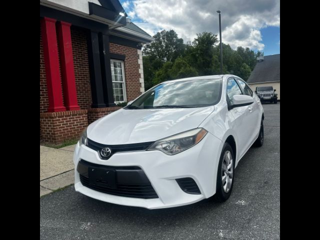 2016 Toyota Corolla LE