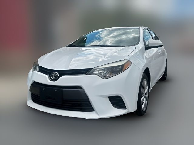 2016 Toyota Corolla LE