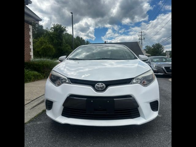 2016 Toyota Corolla LE