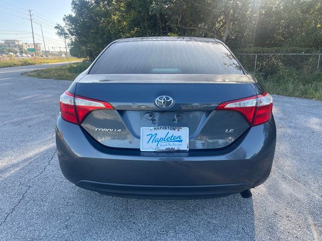 2016 Toyota Corolla LE