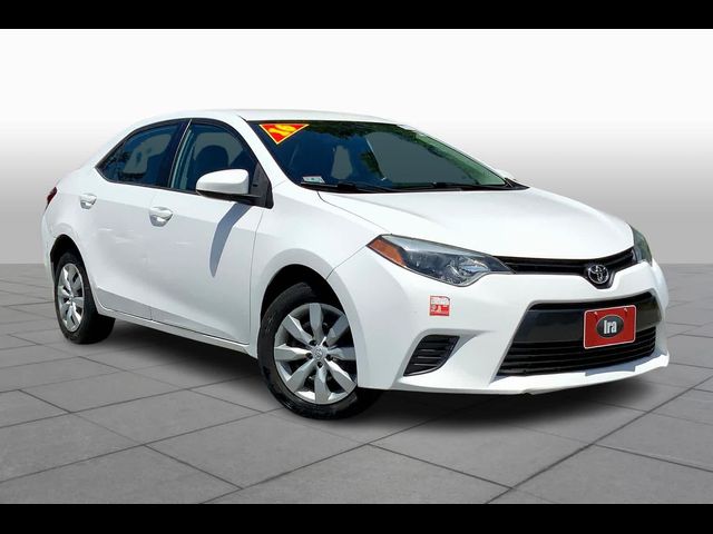 2016 Toyota Corolla LE