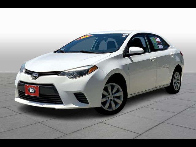 2016 Toyota Corolla LE