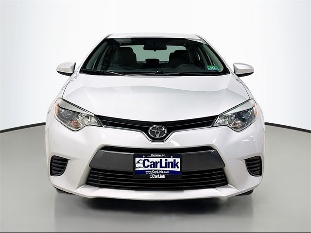 2016 Toyota Corolla LE