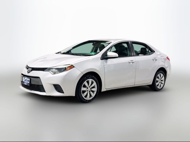 2016 Toyota Corolla LE