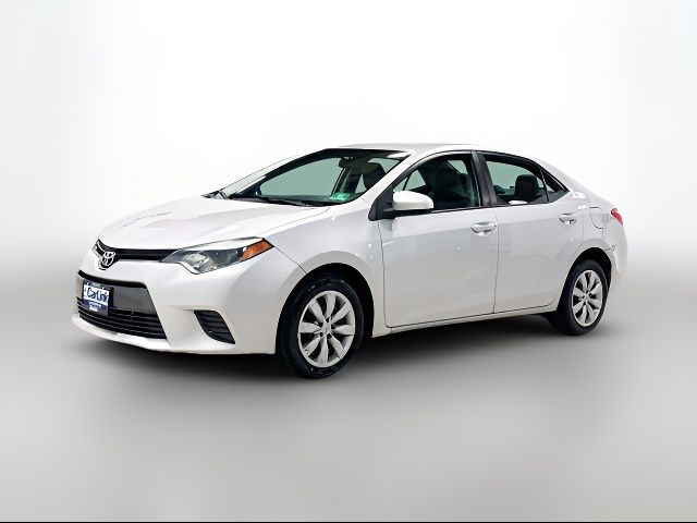 2016 Toyota Corolla LE