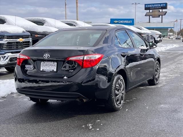 2016 Toyota Corolla LE