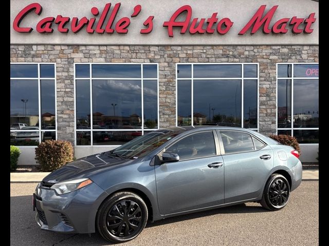 2016 Toyota Corolla LE
