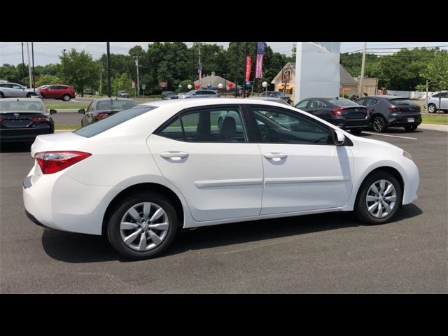 2016 Toyota Corolla LE