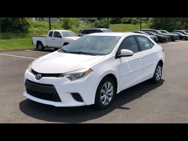 2016 Toyota Corolla LE