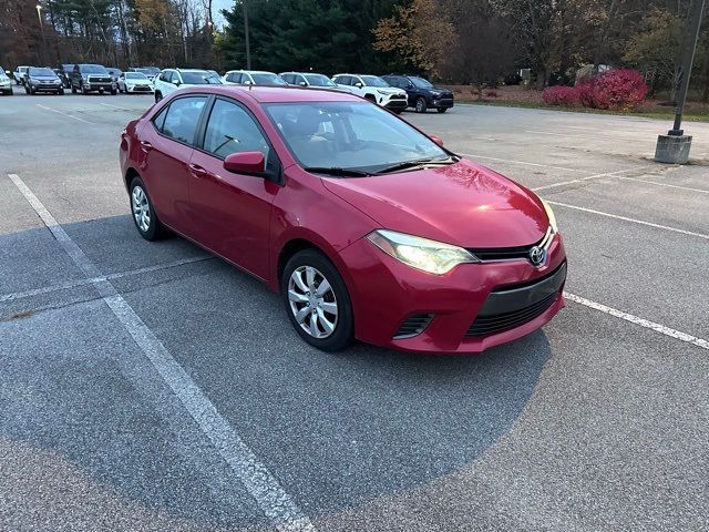 2016 Toyota Corolla LE