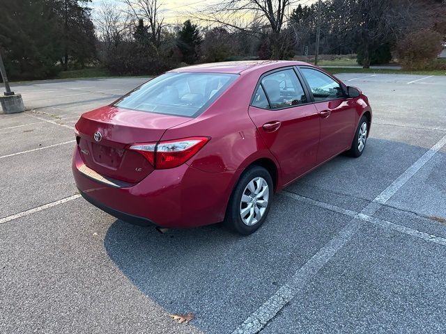 2016 Toyota Corolla LE