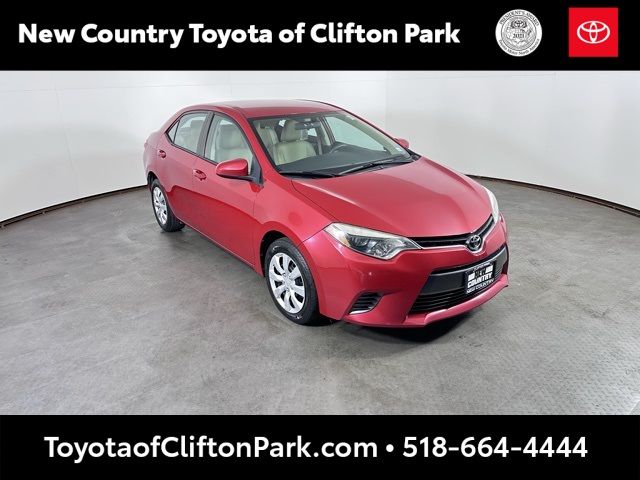 2016 Toyota Corolla LE