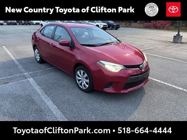 2016 Toyota Corolla LE