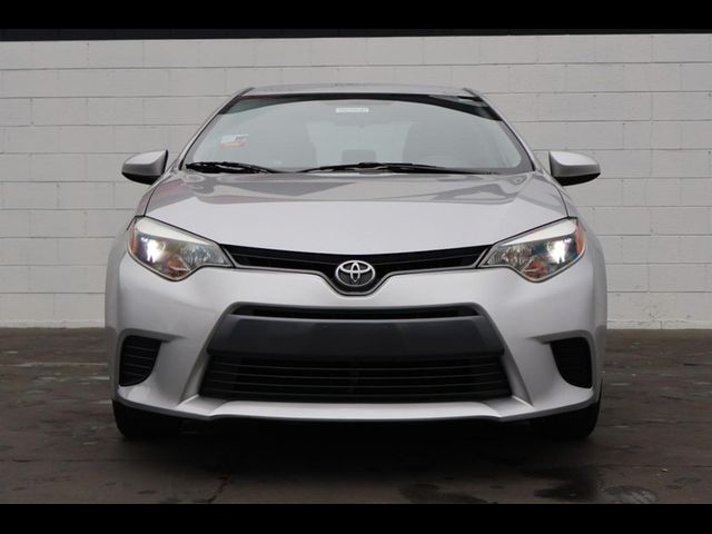 2016 Toyota Corolla LE