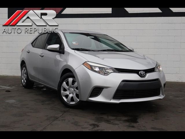 2016 Toyota Corolla LE