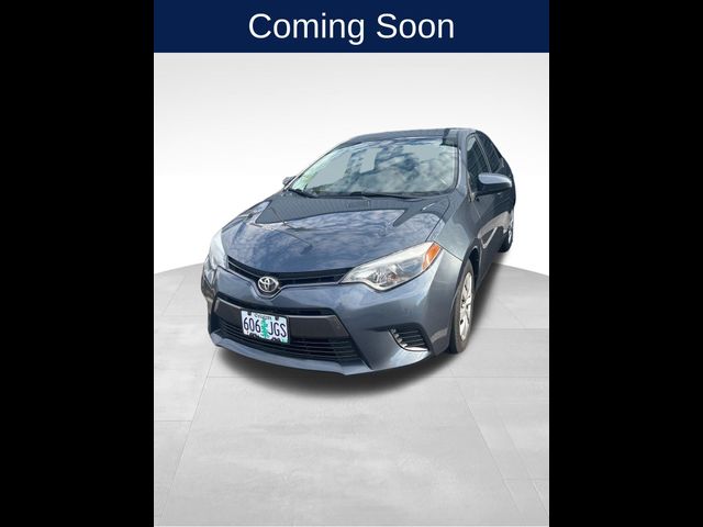 2016 Toyota Corolla LE