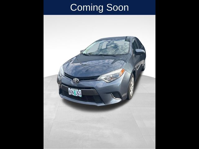 2016 Toyota Corolla LE