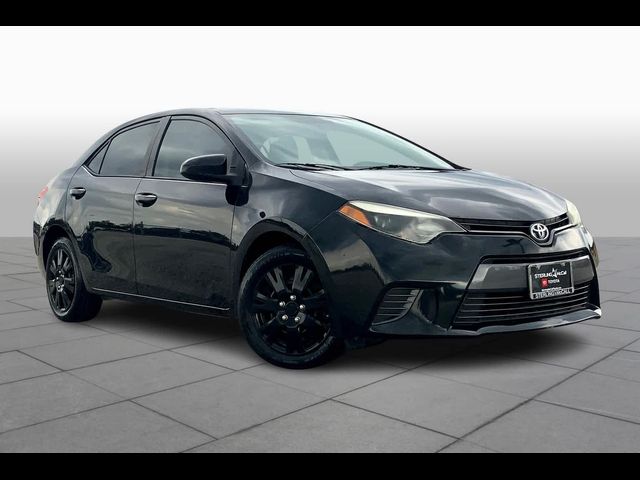 2016 Toyota Corolla LE