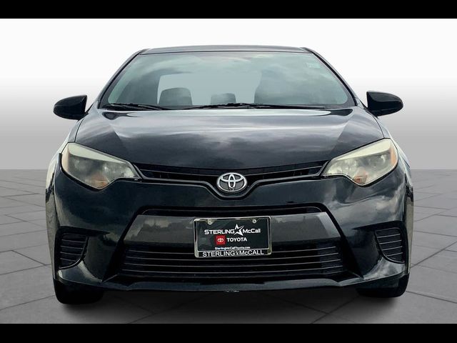 2016 Toyota Corolla LE