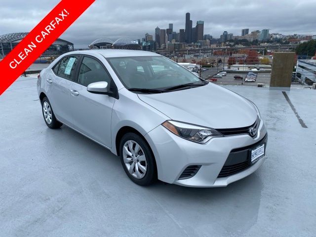 2016 Toyota Corolla LE